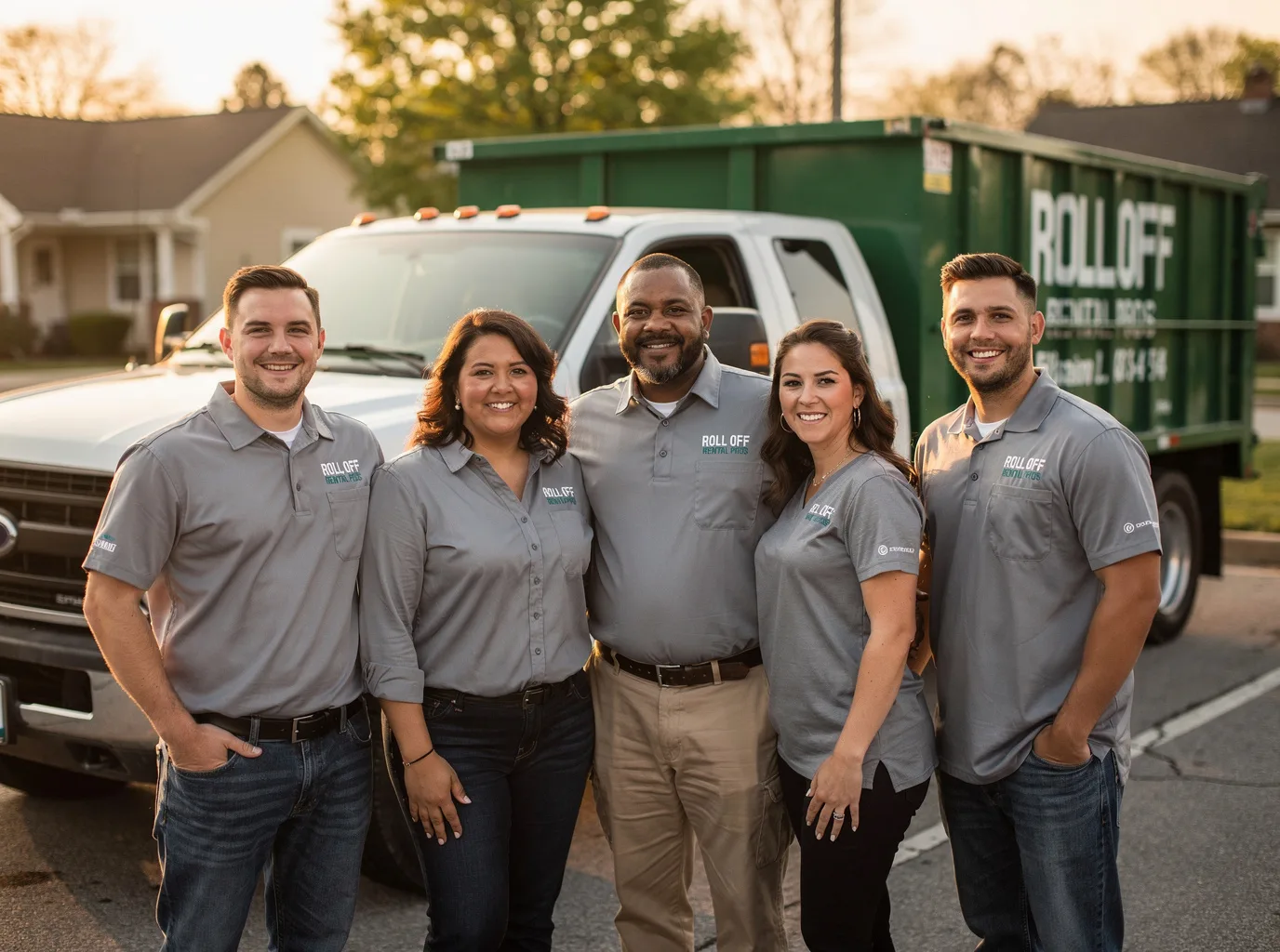 Roll Off Dumpster Rental company in Delano, PA